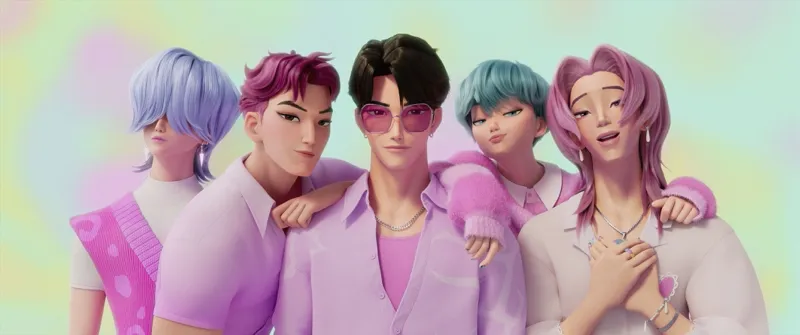 Saja Boys (KPop Demon Hunters)