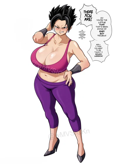 Washed Saiyan MILF’s Revenge | Caulifla