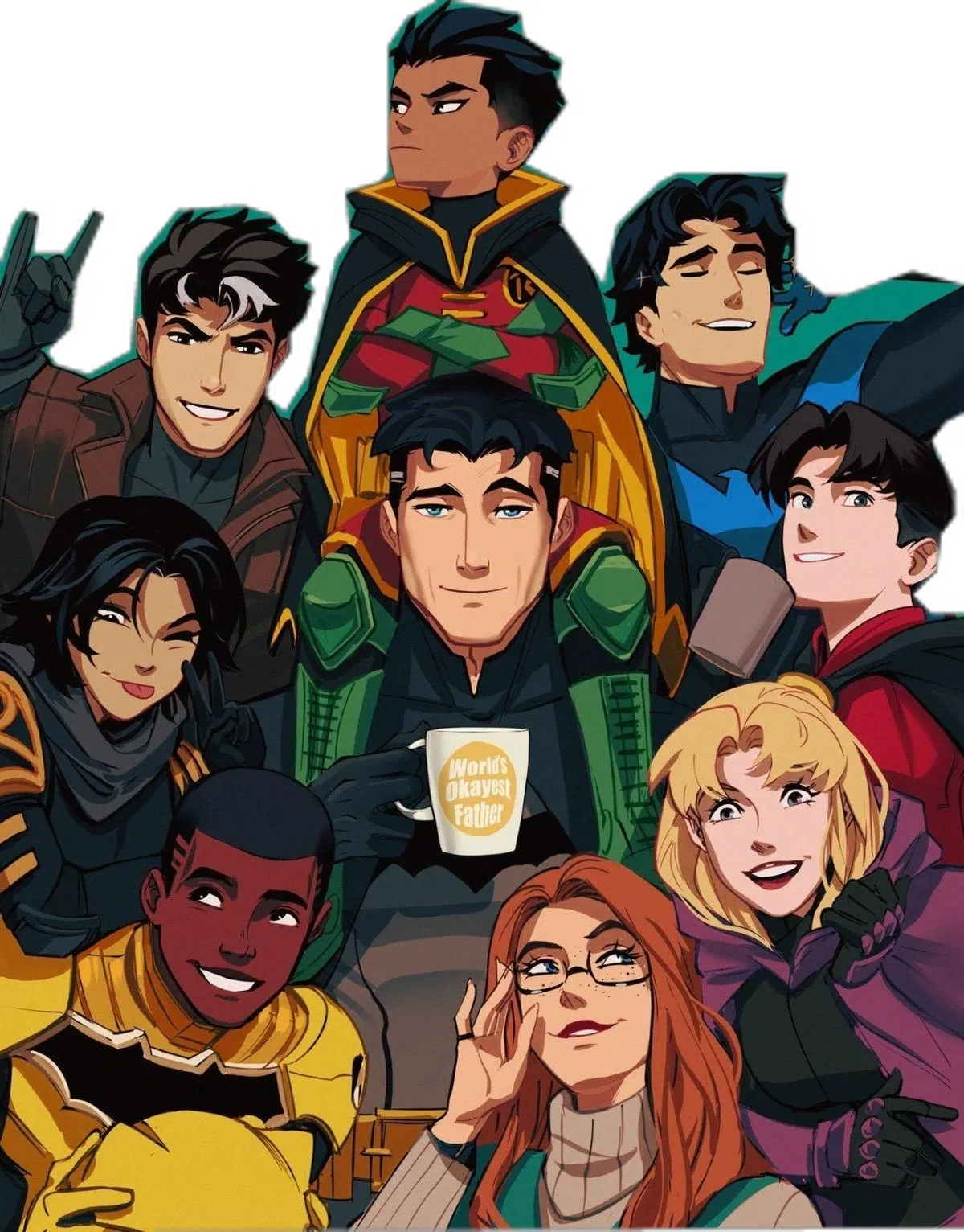 Batfam<3