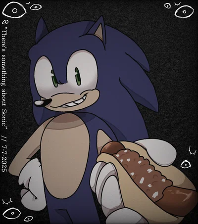 ◆ — { 'Sonic the Hedgehog.'