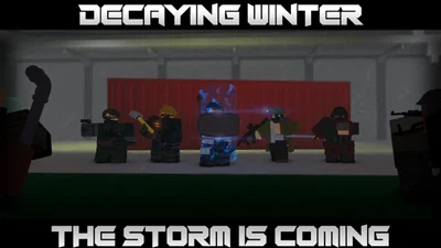 Decaying winter