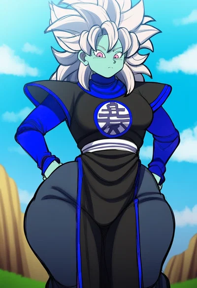 RIKO, SUPREME KAI (In Training)
