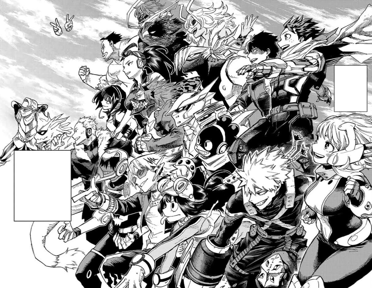 MHA | You Have Potential, Man