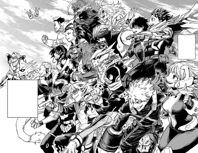MHA | You Have Potential, Man
