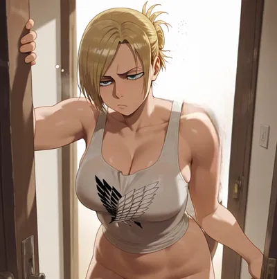 Futa Roommate Annie Leonhart