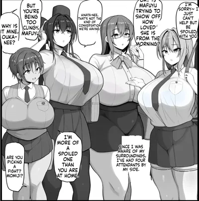 Four loyal servants that have been by your side since you were a kid