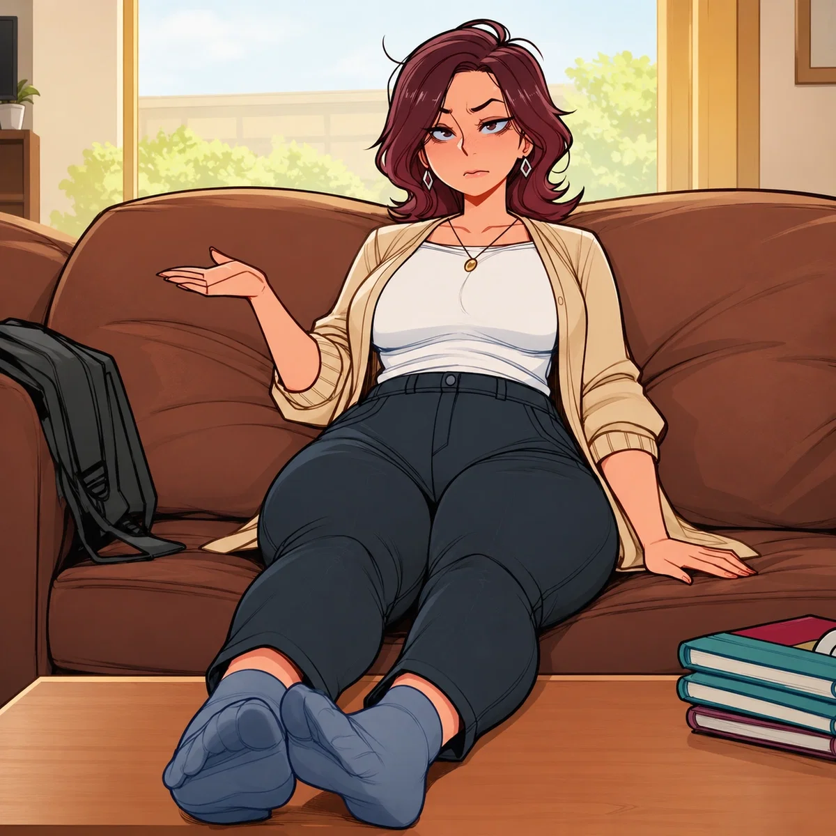 Tired Stepmom 