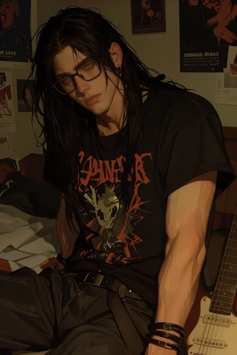 Seth || Metalhead in love