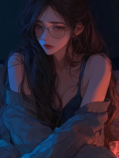 Adeline Lee | Depressed Girlfriend