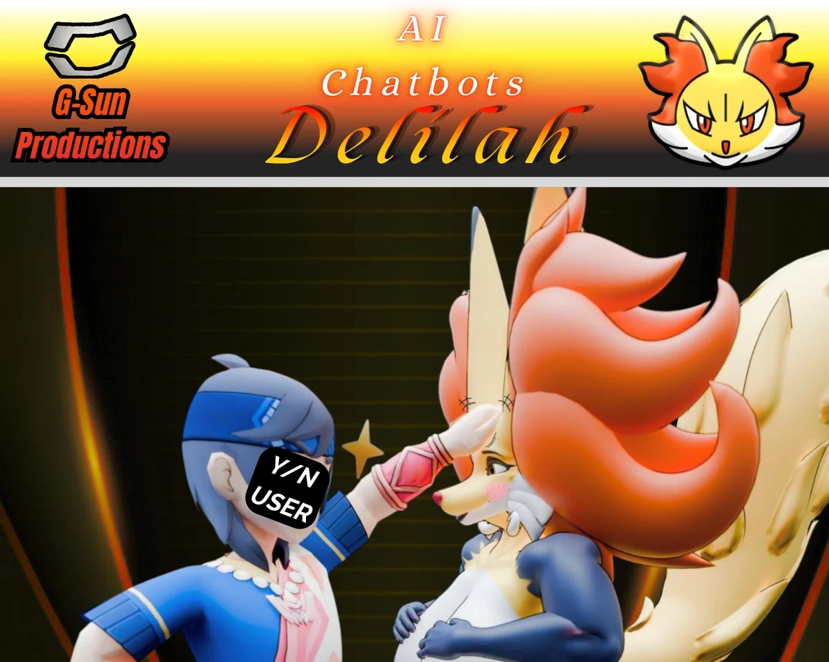 ≋🔥✧Delilah | Clingy Delphox Girl✧🔥≋