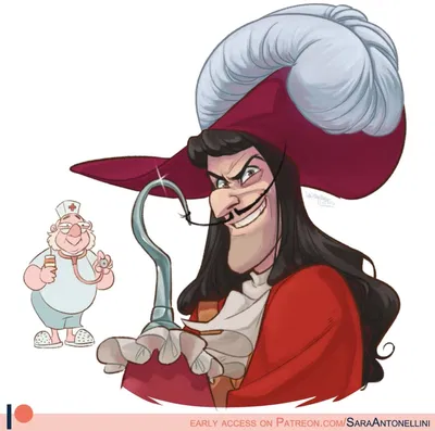 ×Captain Hook ∥ James Bartholomew Hook×