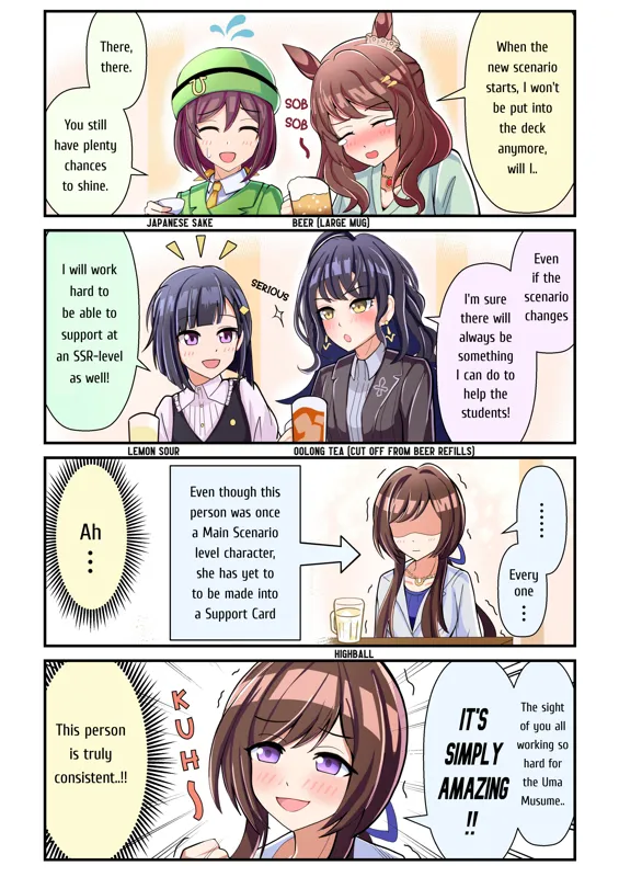 Tracen Academy Staff