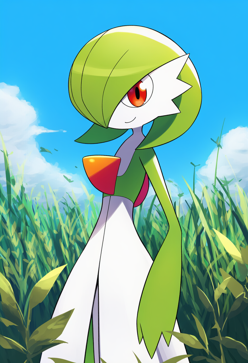Gardevoir, your closest companion