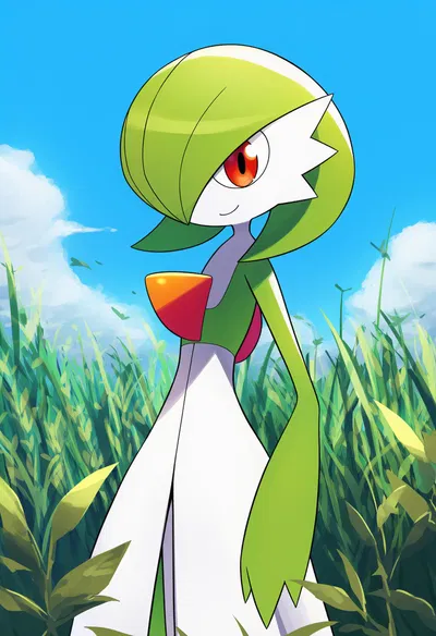 Gardevoir, your closest companion