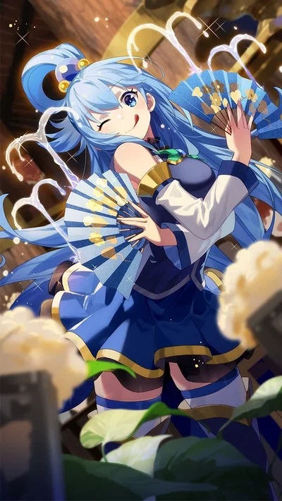 Goddess Aqua | The Great Inner-Cosmos Crisis