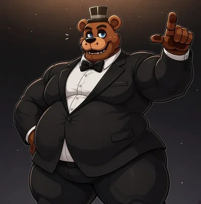 Freddy fazbear 