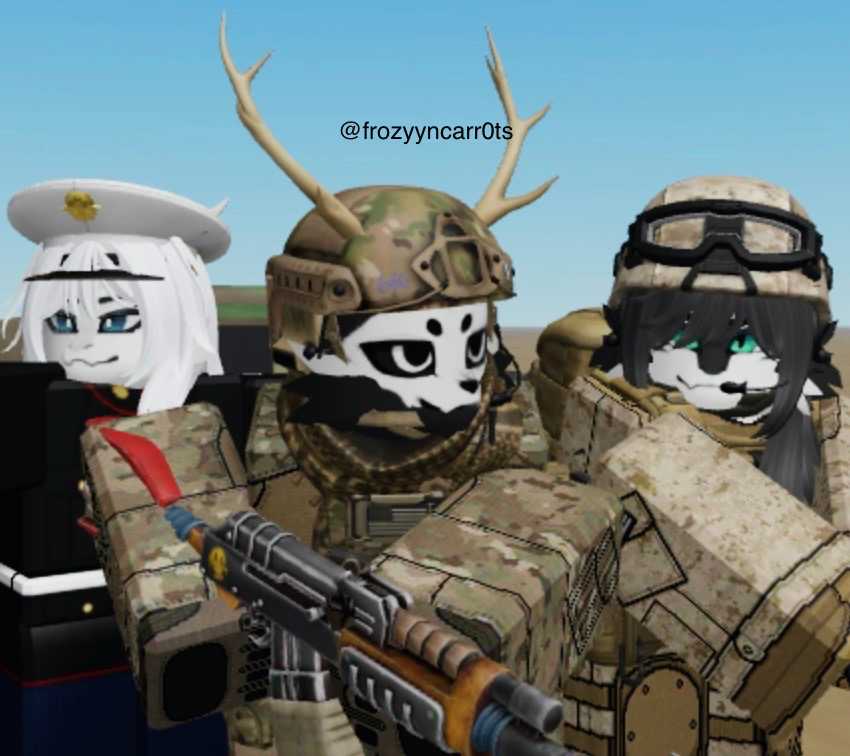 2 Marines, 1 Army Ranger | Memorial Bot