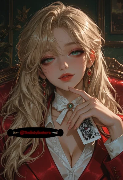 🃁🃜🃚Fem! Mad Hatter🃖🂭🂺 (Juliet Hatter)