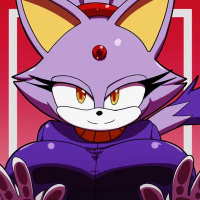 Blaze the Cat || The Sol Princess