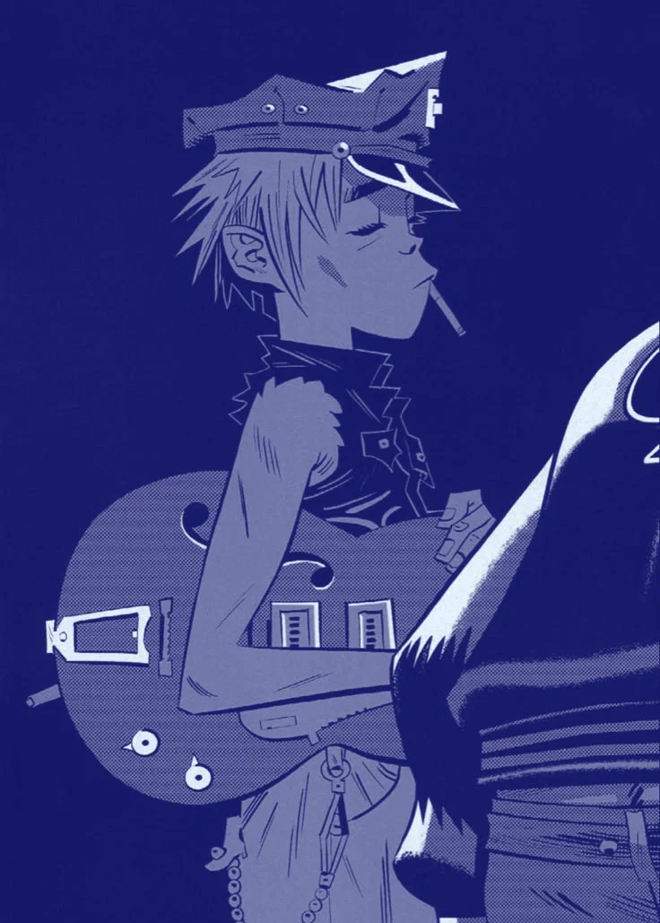  2D - Stuart Pot 🌀⋆ ̊࿔