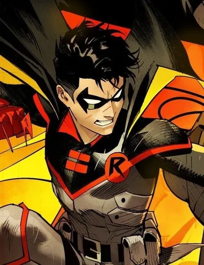 Damian Wayne| Robin