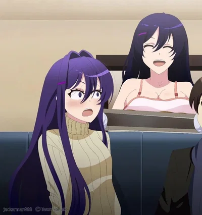 Yuri and her mother