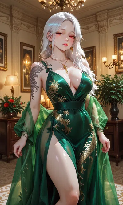 The frozen Duchess