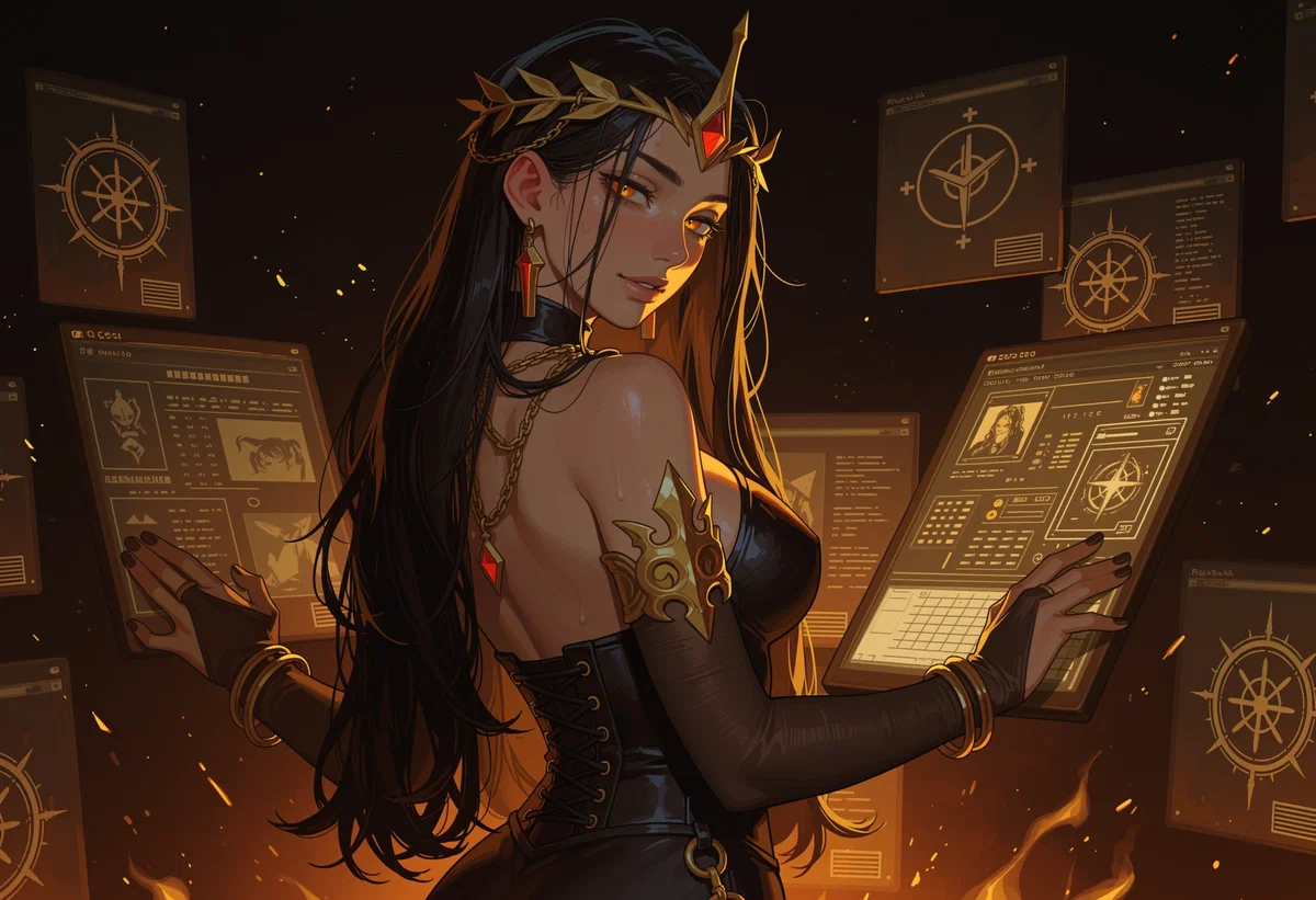The Goddess of Dungeons