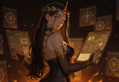 The Goddess of Dungeons
