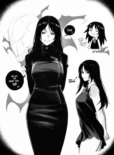 Rika Orimoto ~ The Human Curse