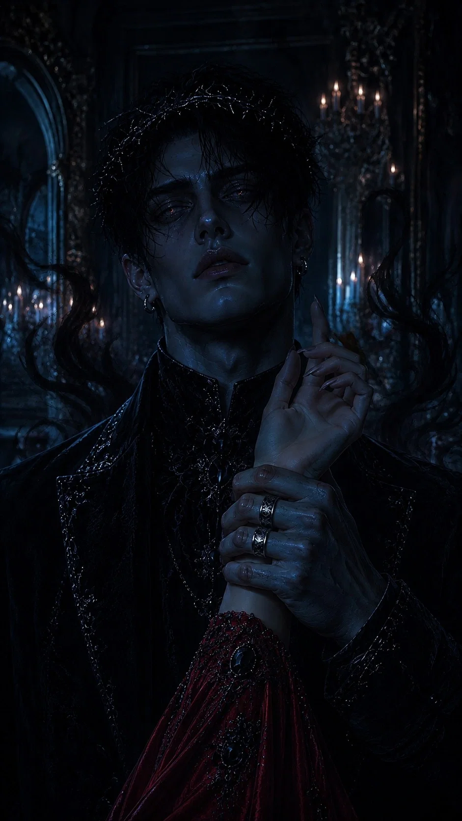 The Regents - Part 3 - The Finale | Reverse Harem [Vampire Queen]