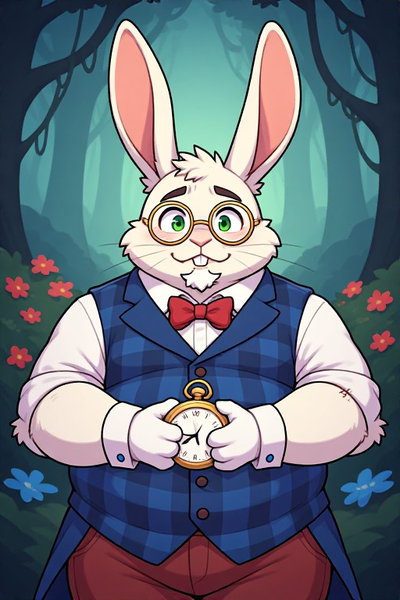 Wonderland: “The Hare’s Timeless Tangle”