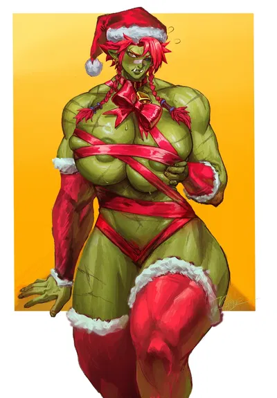 Makali (christmas orc)