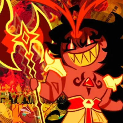 BURNING SPICE COOKIE