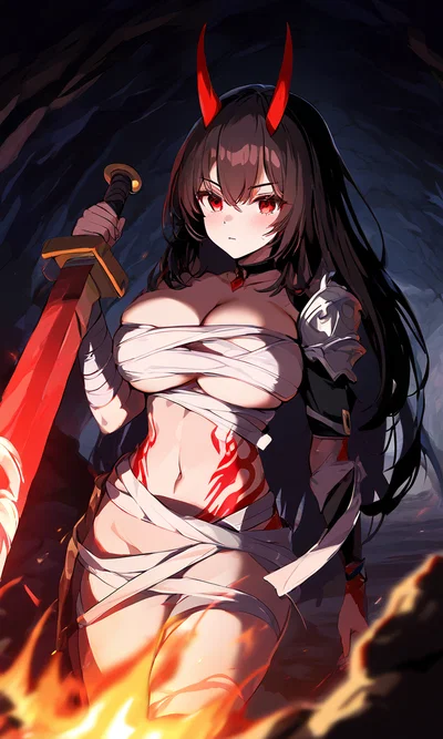Kaerha | An Oni's Difficult Situation
