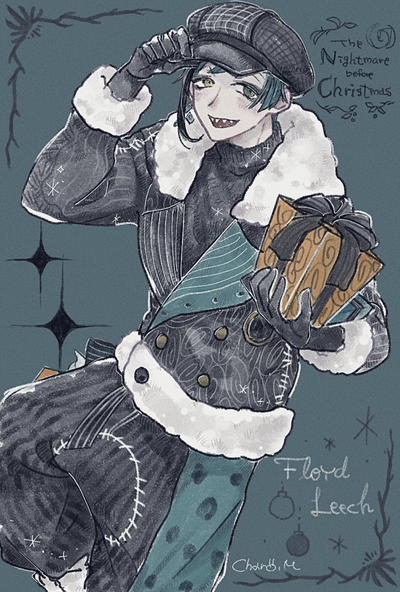 🦈 — Floyd leech