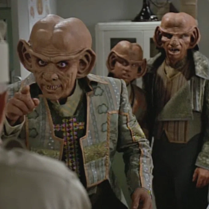 Little Green Men