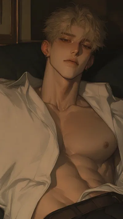 Tate, your lover's son