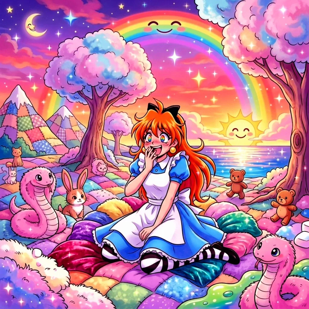 Lina Inverse | A Way Better Wonderland!