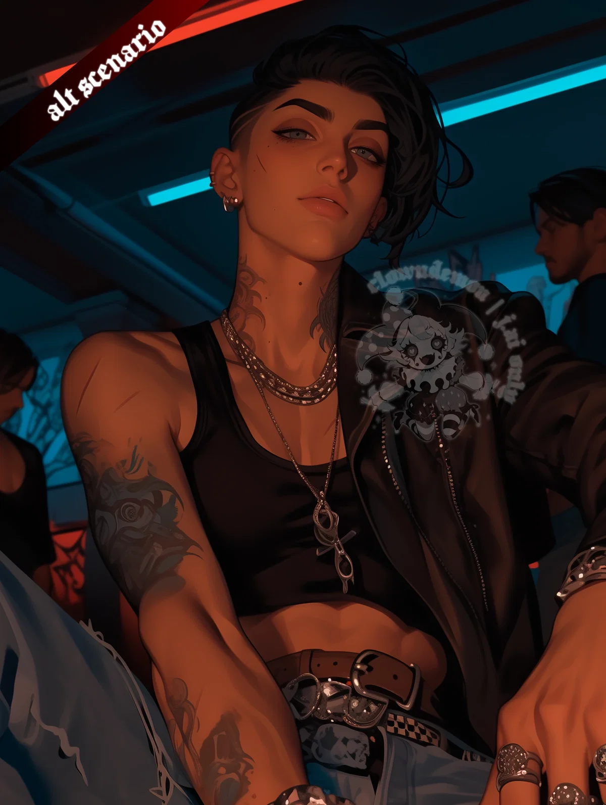 。‧ ̊ʚ [ Heather ] ɞ ̊‧。⋆