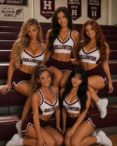 The Hollowton Cheer Squad | You’ll Fit Right In