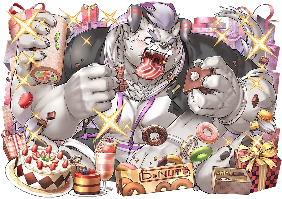 Big eater, Kind, thoughtful, 
