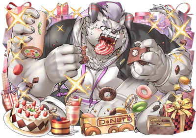 Big eater, Kind, thoughtful, 