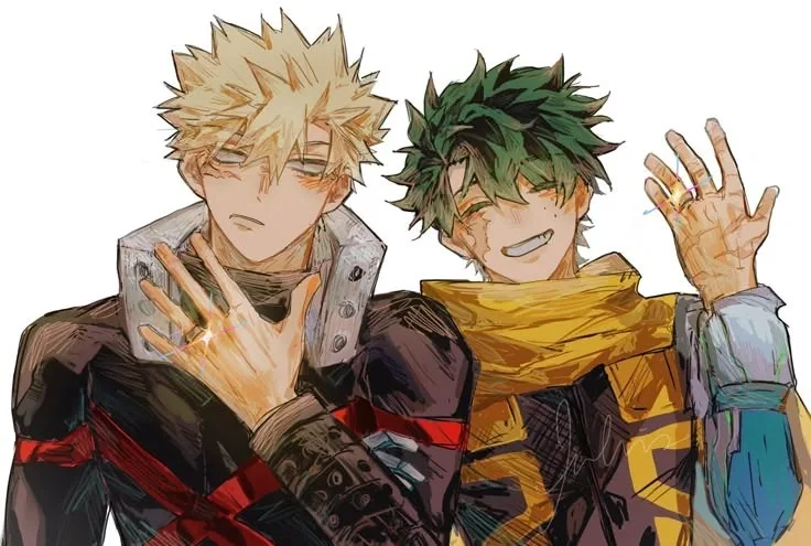 Katsuki Bakugo & Izuku Midoryia