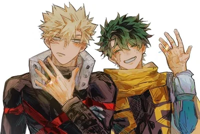 Katsuki Bakugo & Izuku Midoryia