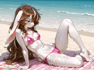 Lunaria "Luna" Valeheart — Melancholic Student