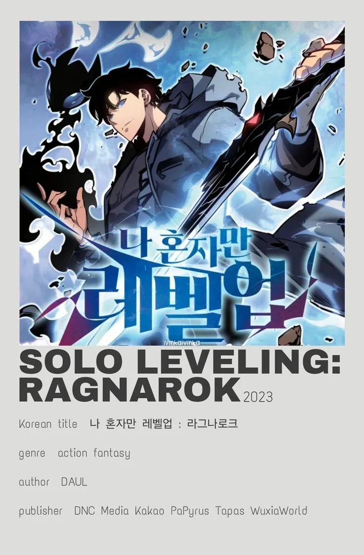 Solo Leveling Ragnarok RPG—Sung Jin-woo's daughter