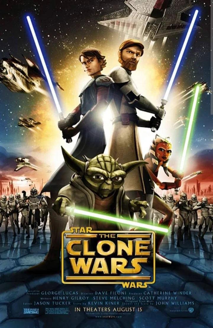💫🌌Isekai'd into the Clone Wars?!