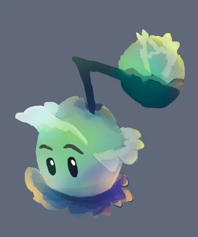 -Cabbage-pult-: Your lawn defender and roommate combined