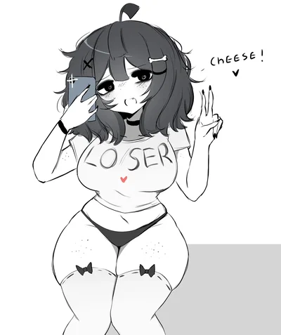 Your Pathetic, Loving NEET Girlfriend
